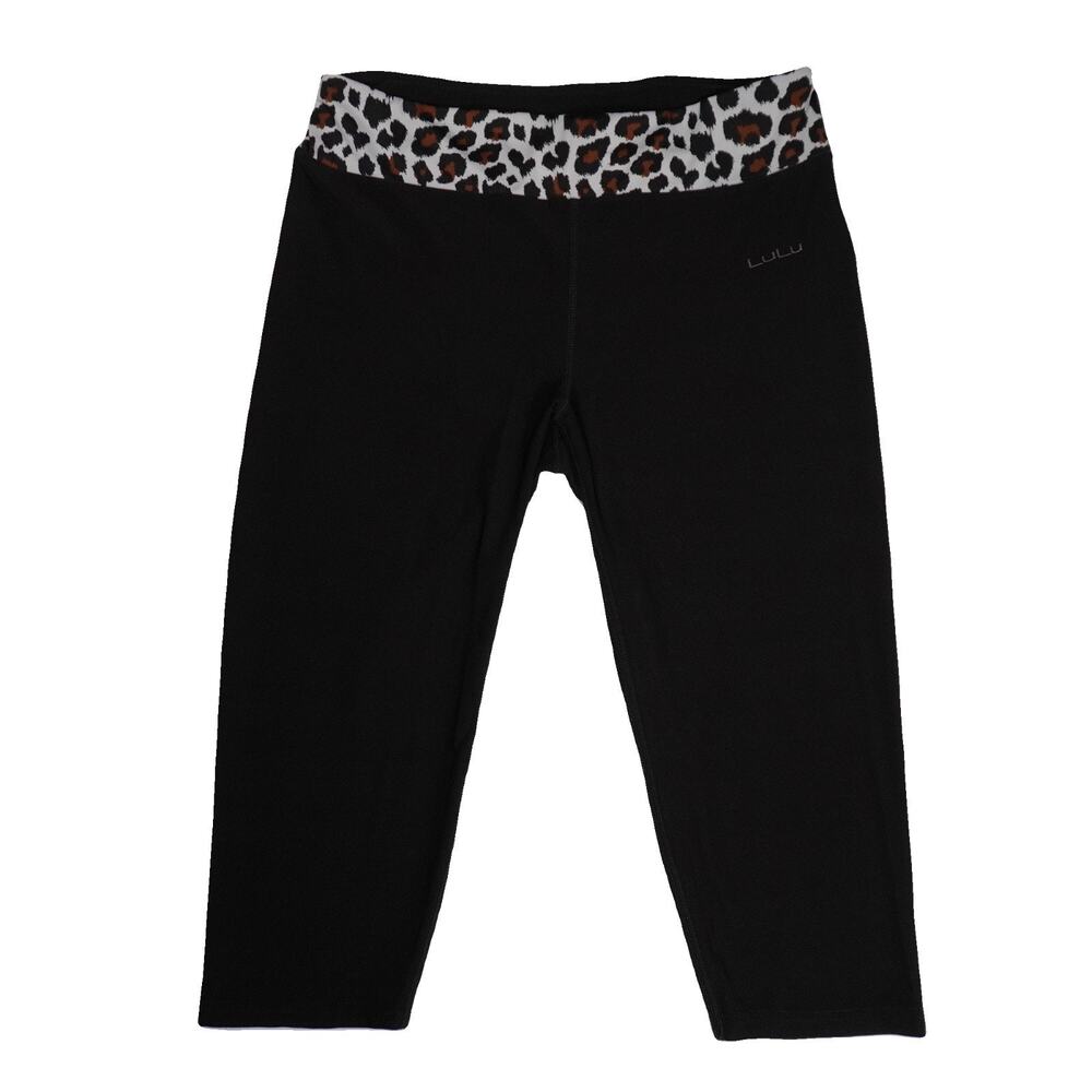 LuLu legging stretch yoga activewear athletic tennis running gym women M